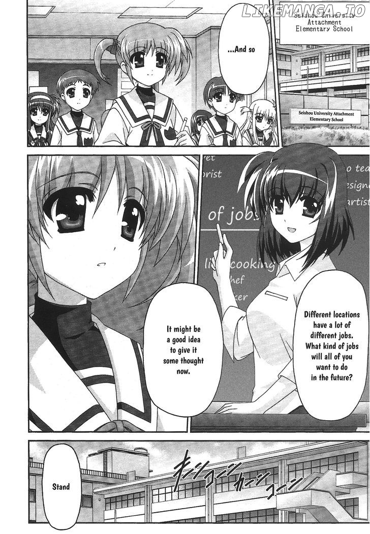 ORIGINAL CHRONICLE Magical Girl Lyrical Nanoha The 1st chapter 1 - page 13