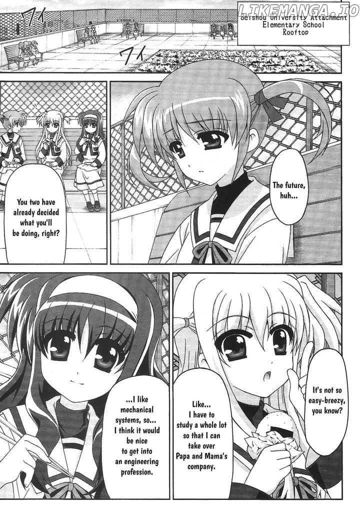 ORIGINAL CHRONICLE Magical Girl Lyrical Nanoha The 1st chapter 1 - page 14