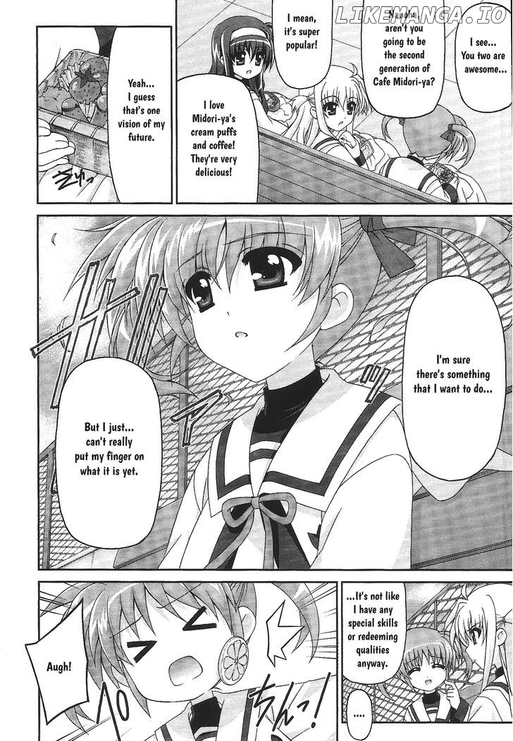 ORIGINAL CHRONICLE Magical Girl Lyrical Nanoha The 1st chapter 1 - page 15