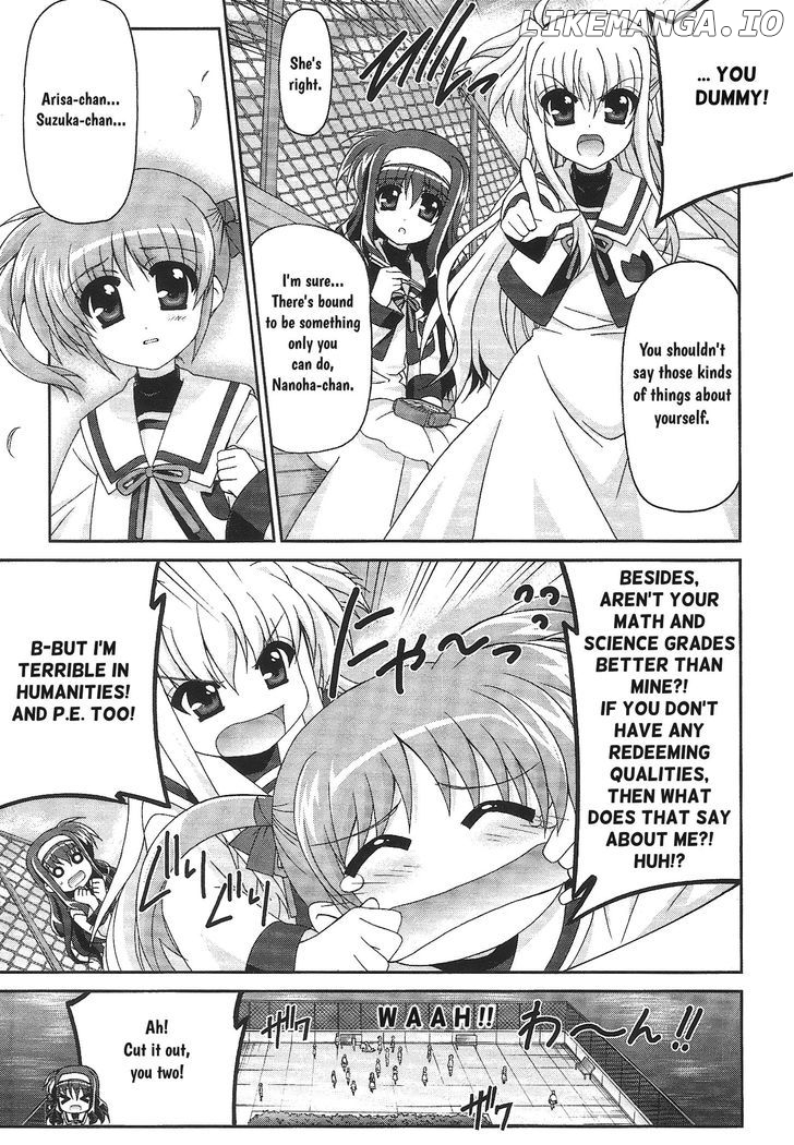 ORIGINAL CHRONICLE Magical Girl Lyrical Nanoha The 1st chapter 1 - page 16