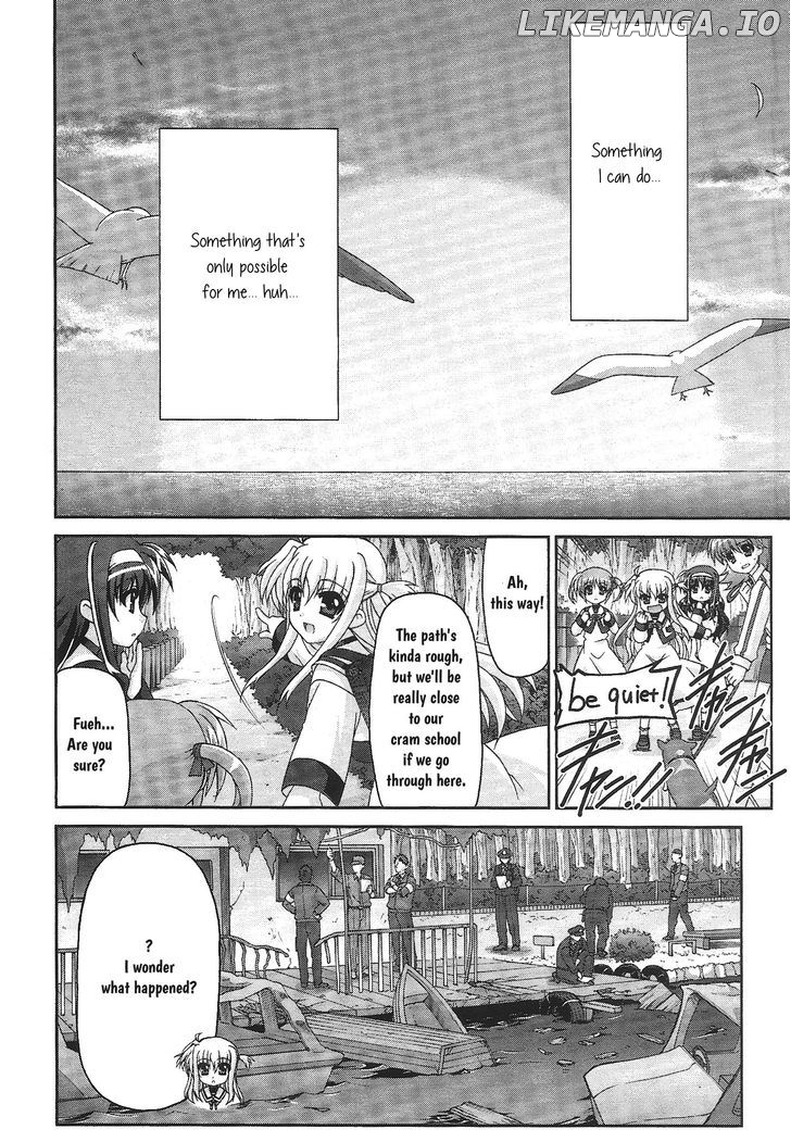 ORIGINAL CHRONICLE Magical Girl Lyrical Nanoha The 1st chapter 1 - page 17