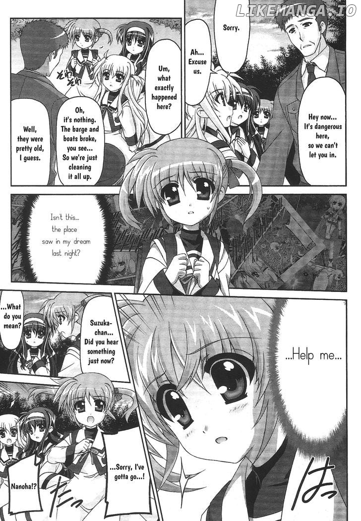 ORIGINAL CHRONICLE Magical Girl Lyrical Nanoha The 1st chapter 1 - page 18