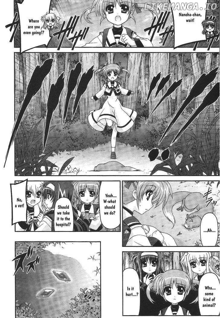 ORIGINAL CHRONICLE Magical Girl Lyrical Nanoha The 1st chapter 1 - page 19