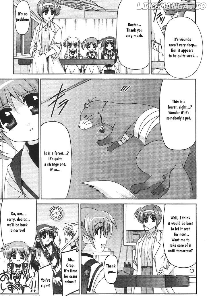 ORIGINAL CHRONICLE Magical Girl Lyrical Nanoha The 1st chapter 1 - page 20