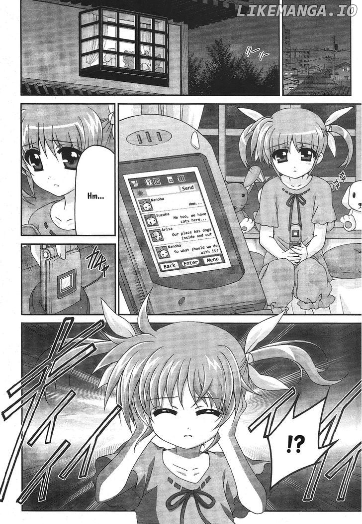 ORIGINAL CHRONICLE Magical Girl Lyrical Nanoha The 1st chapter 1 - page 21