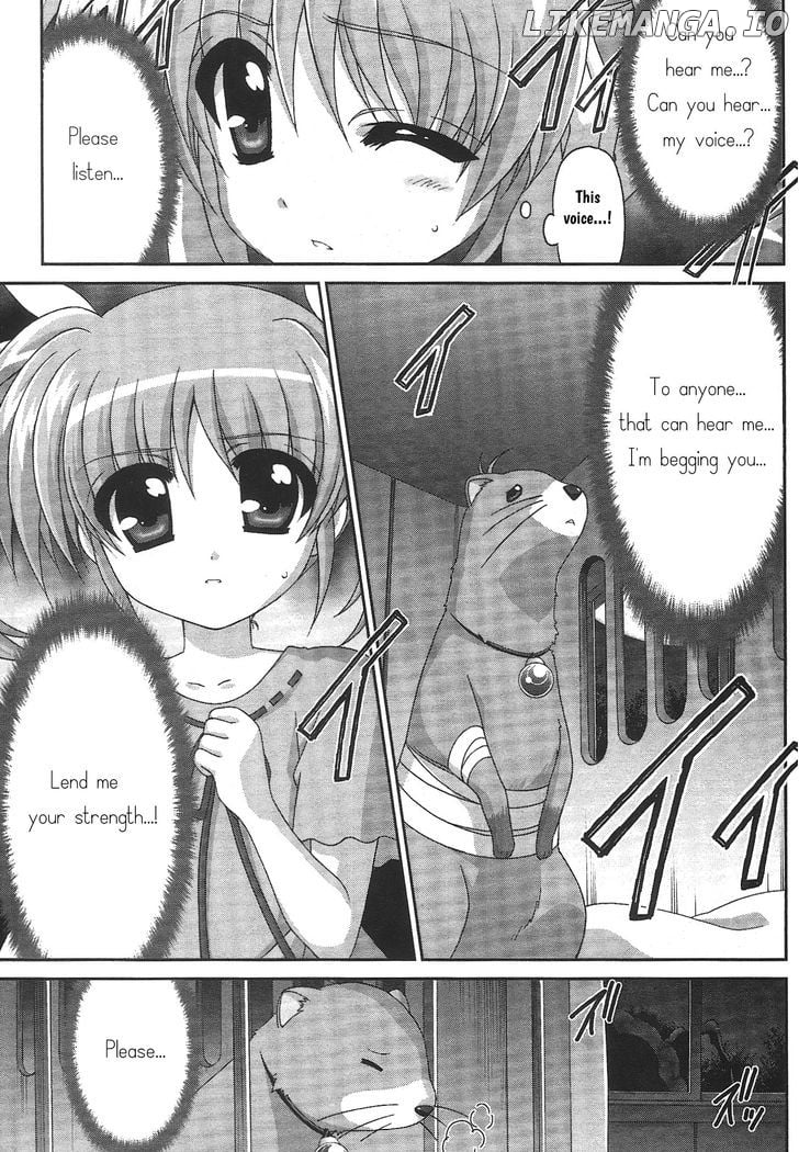 ORIGINAL CHRONICLE Magical Girl Lyrical Nanoha The 1st chapter 1 - page 22