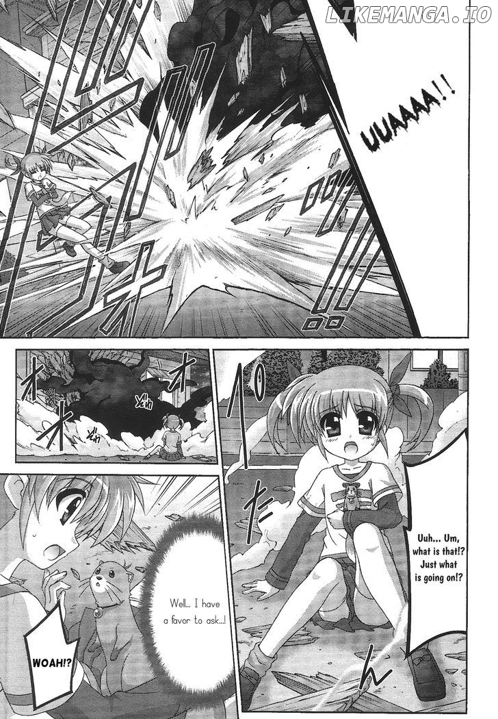 ORIGINAL CHRONICLE Magical Girl Lyrical Nanoha The 1st chapter 1 - page 26