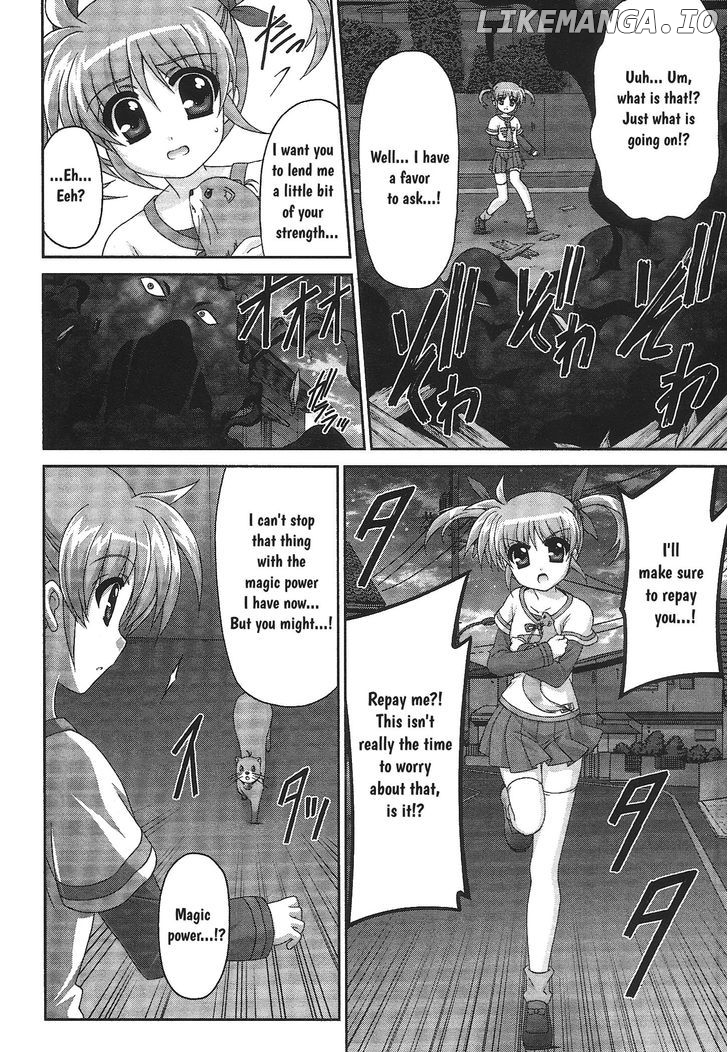 ORIGINAL CHRONICLE Magical Girl Lyrical Nanoha The 1st chapter 1 - page 27