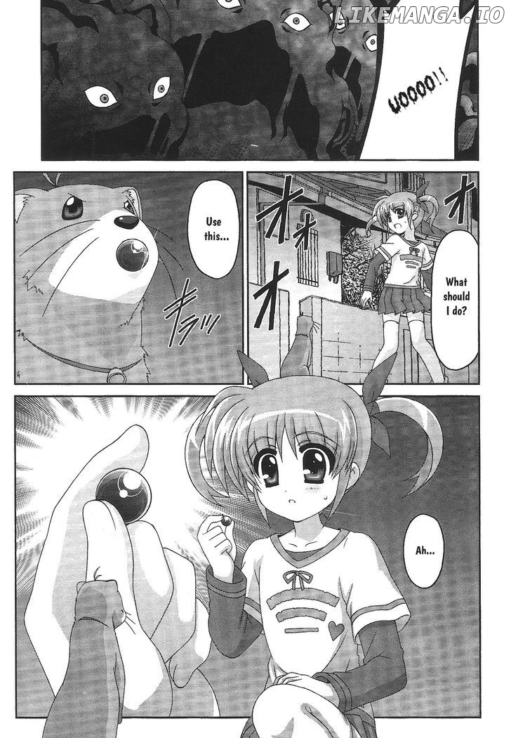 ORIGINAL CHRONICLE Magical Girl Lyrical Nanoha The 1st chapter 1 - page 28