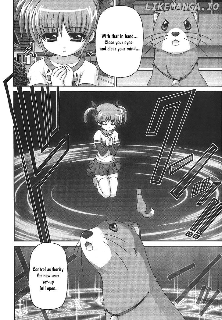 ORIGINAL CHRONICLE Magical Girl Lyrical Nanoha The 1st chapter 1 - page 29