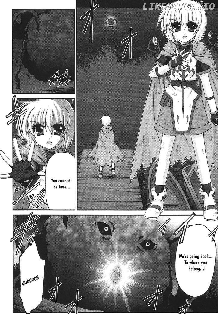 ORIGINAL CHRONICLE Magical Girl Lyrical Nanoha The 1st chapter 1 - page 3