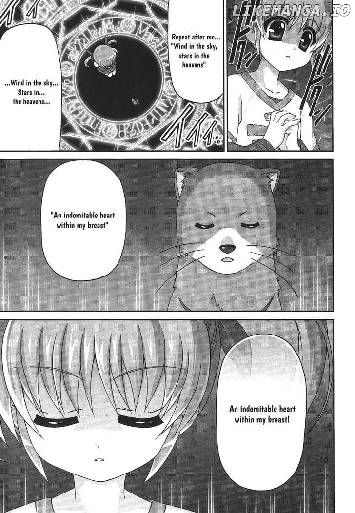 ORIGINAL CHRONICLE Magical Girl Lyrical Nanoha The 1st chapter 1 - page 30