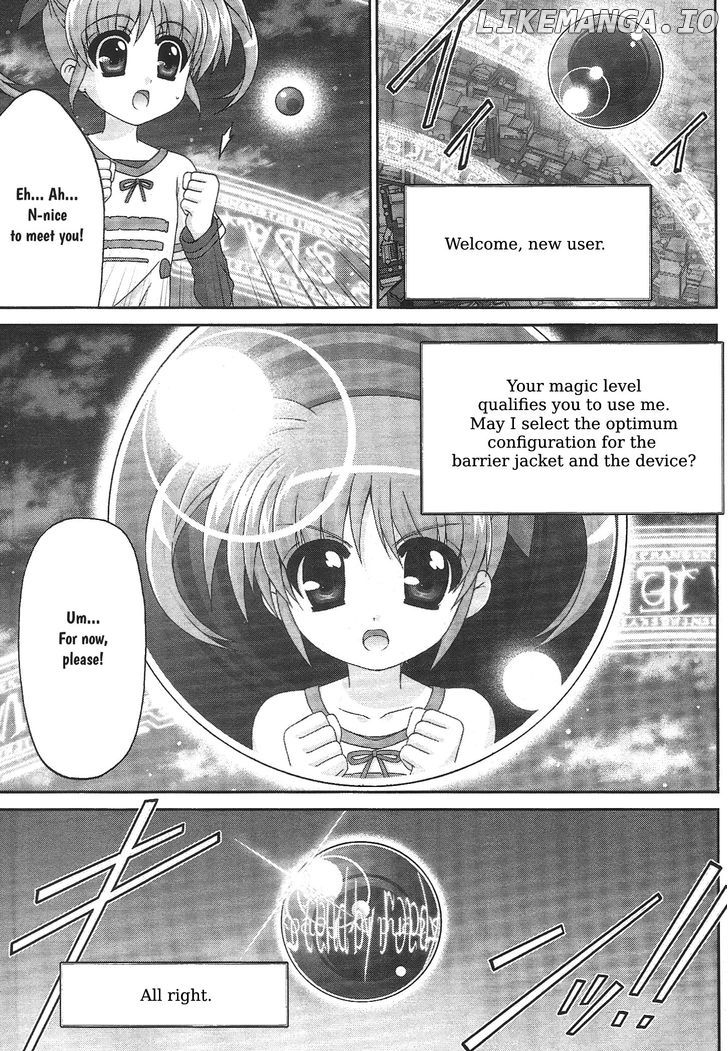 ORIGINAL CHRONICLE Magical Girl Lyrical Nanoha The 1st chapter 1 - page 34