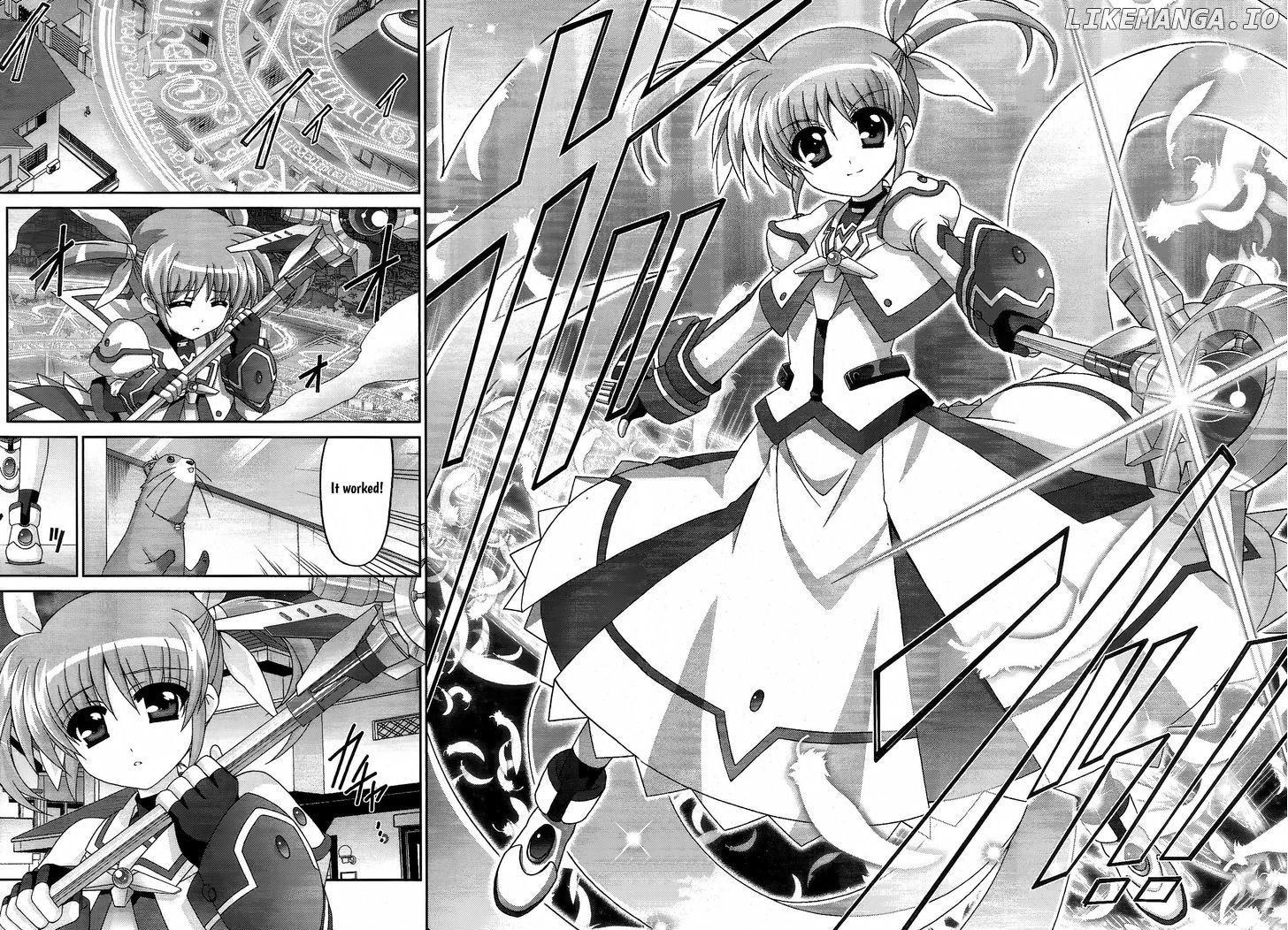 ORIGINAL CHRONICLE Magical Girl Lyrical Nanoha The 1st chapter 1 - page 36