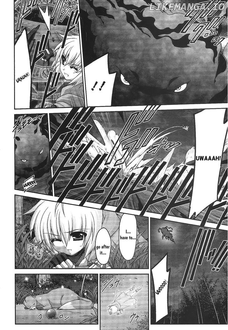 ORIGINAL CHRONICLE Magical Girl Lyrical Nanoha The 1st chapter 1 - page 5