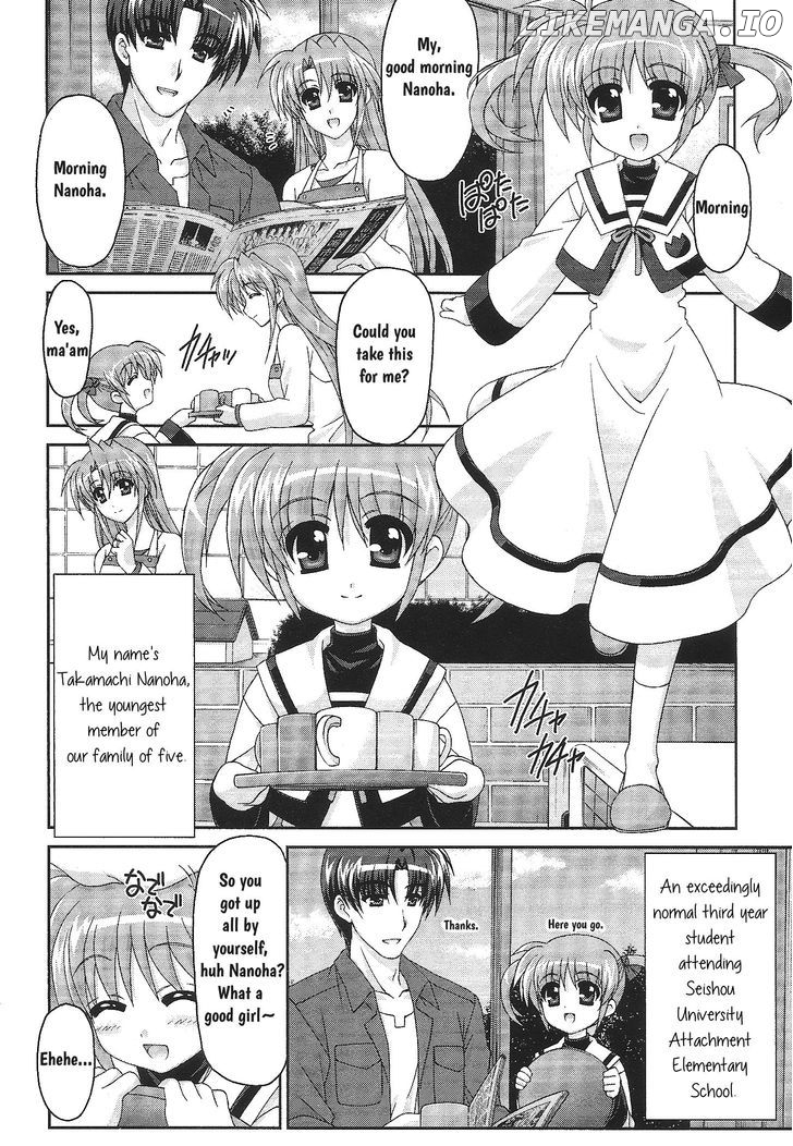 ORIGINAL CHRONICLE Magical Girl Lyrical Nanoha The 1st chapter 1 - page 7