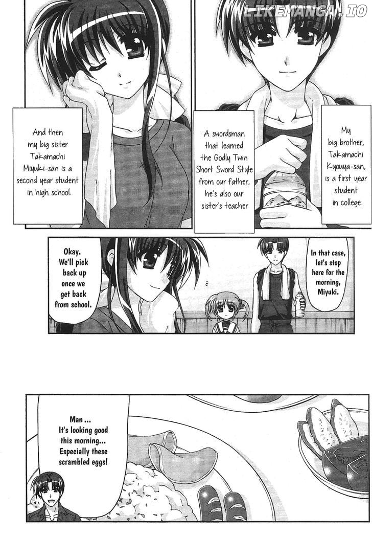 ORIGINAL CHRONICLE Magical Girl Lyrical Nanoha The 1st chapter 1 - page 9