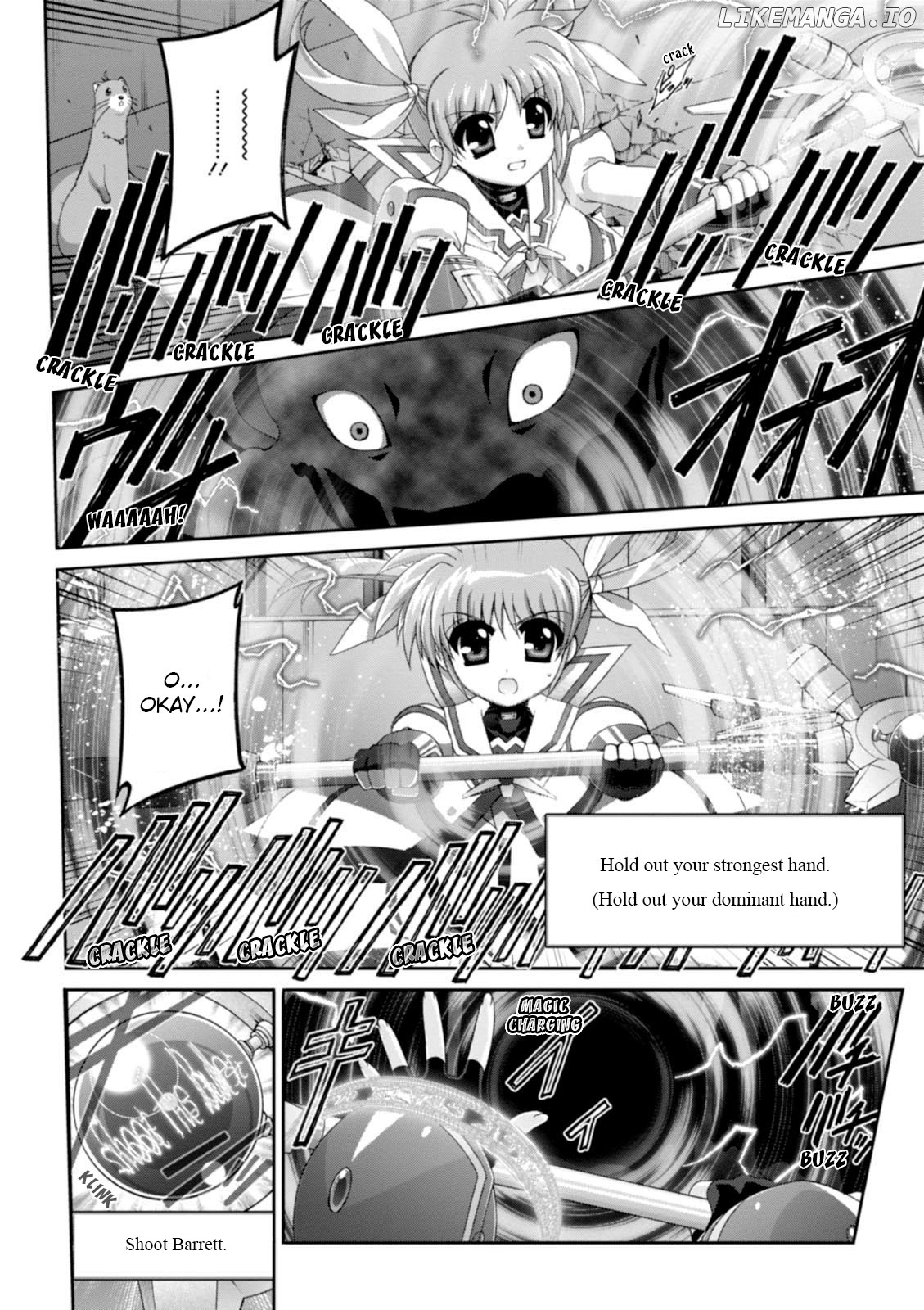 ORIGINAL CHRONICLE Magical Girl Lyrical Nanoha The 1st chapter 2 - page 11