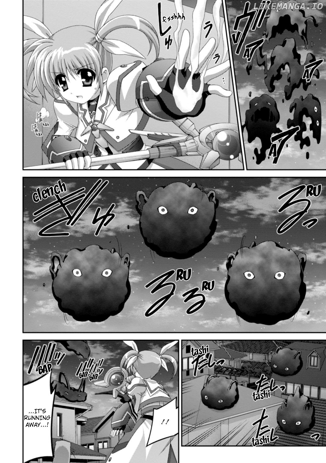 ORIGINAL CHRONICLE Magical Girl Lyrical Nanoha The 1st chapter 2 - page 13