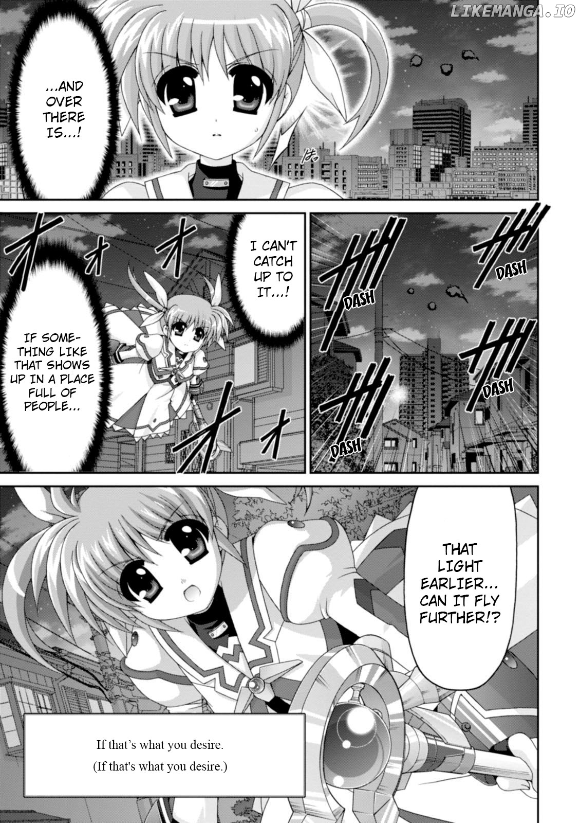 ORIGINAL CHRONICLE Magical Girl Lyrical Nanoha The 1st chapter 2 - page 14