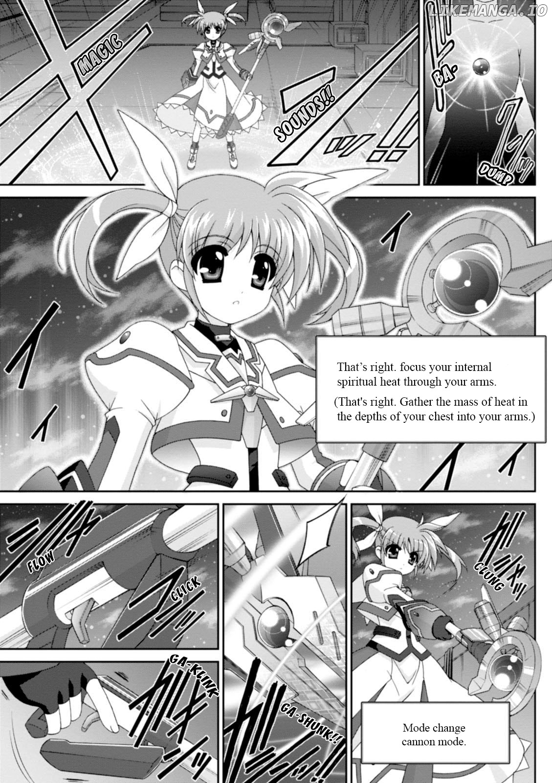 ORIGINAL CHRONICLE Magical Girl Lyrical Nanoha The 1st chapter 2 - page 16