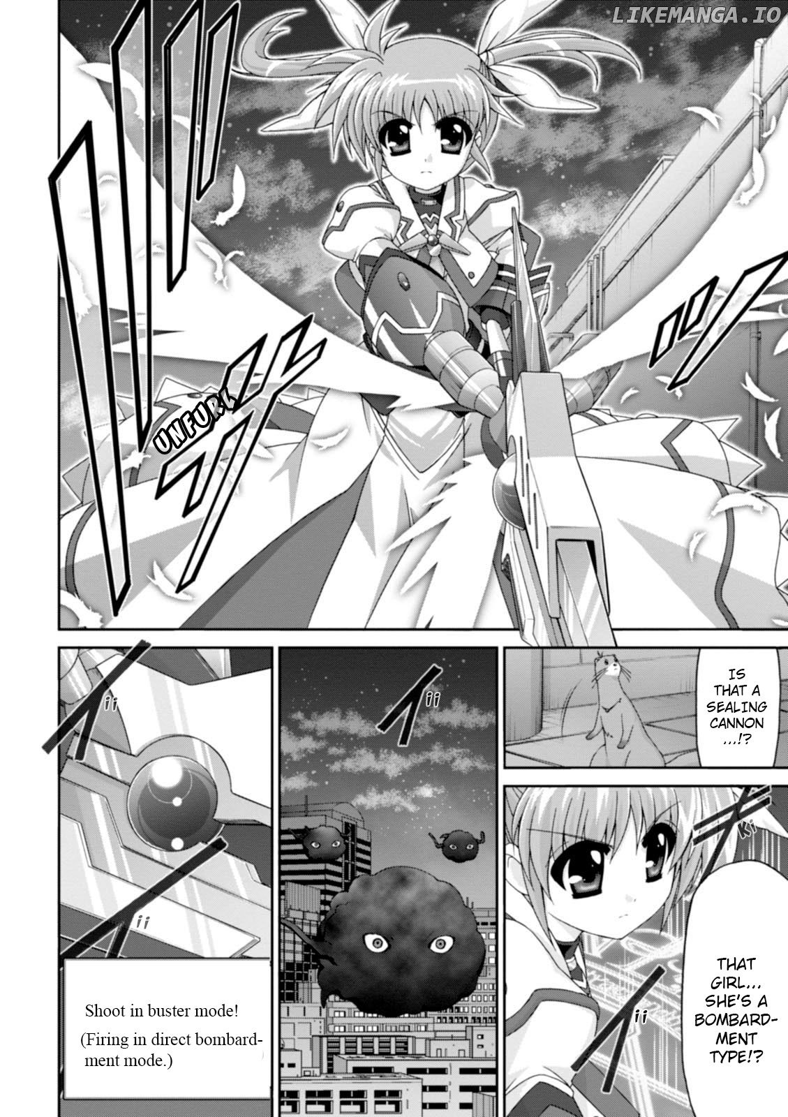 ORIGINAL CHRONICLE Magical Girl Lyrical Nanoha The 1st chapter 2 - page 17