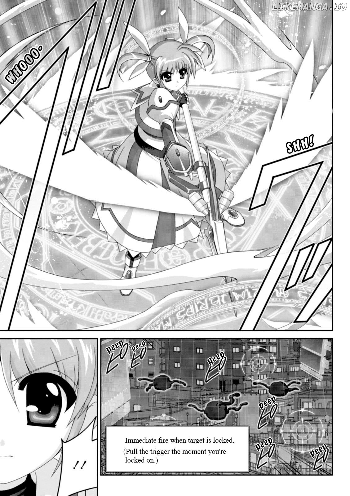 ORIGINAL CHRONICLE Magical Girl Lyrical Nanoha The 1st chapter 2 - page 18