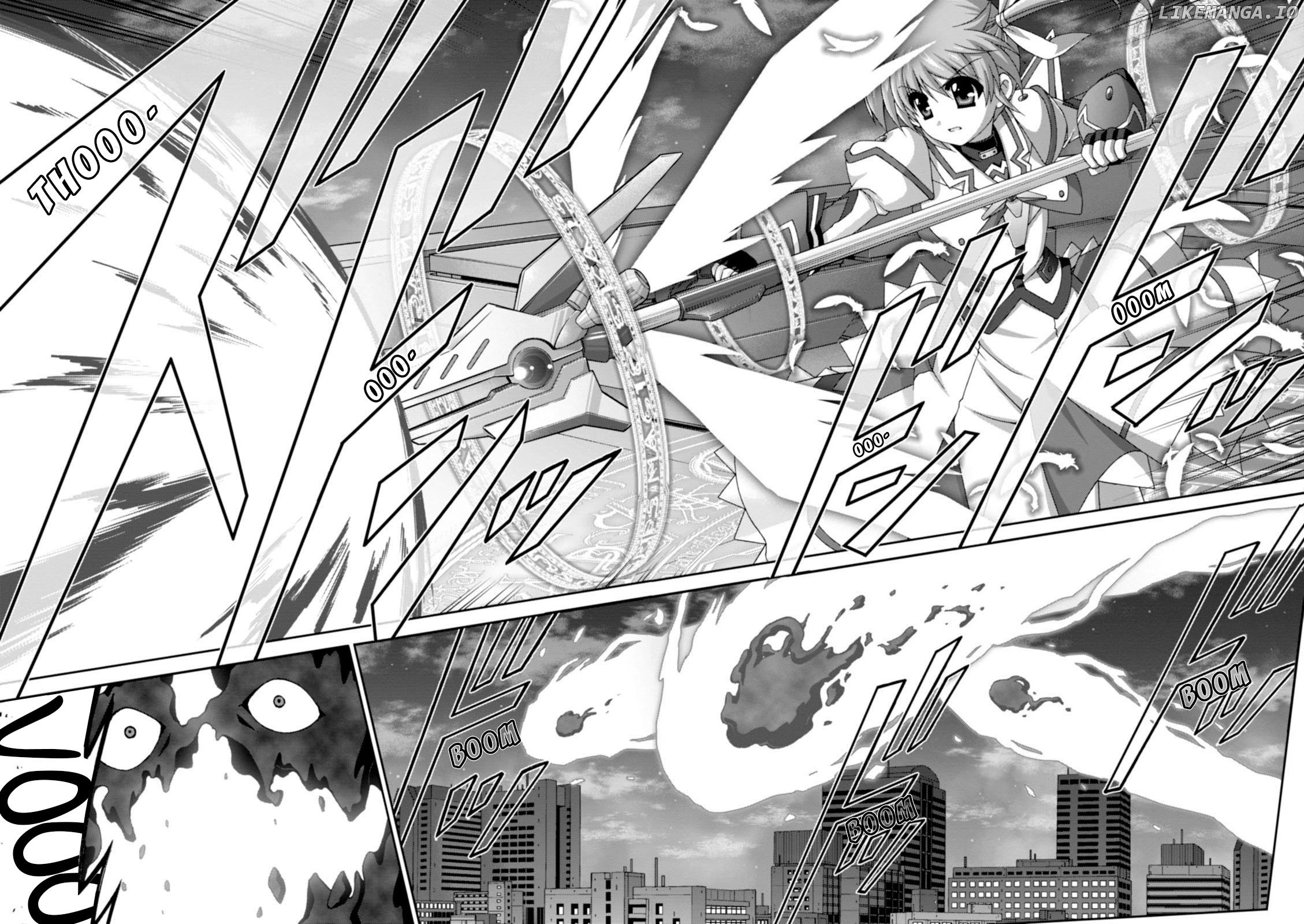 ORIGINAL CHRONICLE Magical Girl Lyrical Nanoha The 1st chapter 2 - page 19