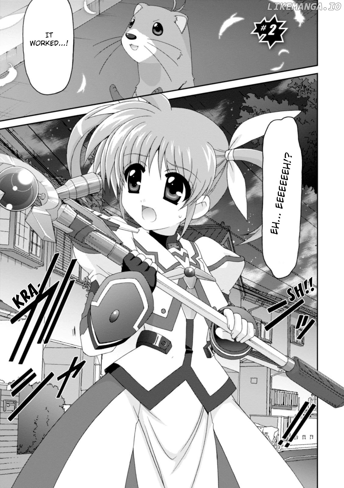 ORIGINAL CHRONICLE Magical Girl Lyrical Nanoha The 1st chapter 2 - page 2