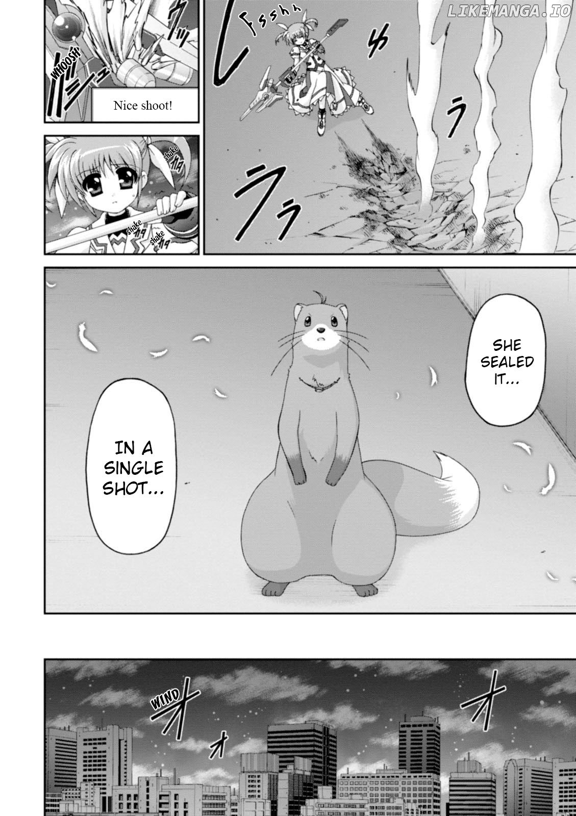 ORIGINAL CHRONICLE Magical Girl Lyrical Nanoha The 1st chapter 2 - page 20