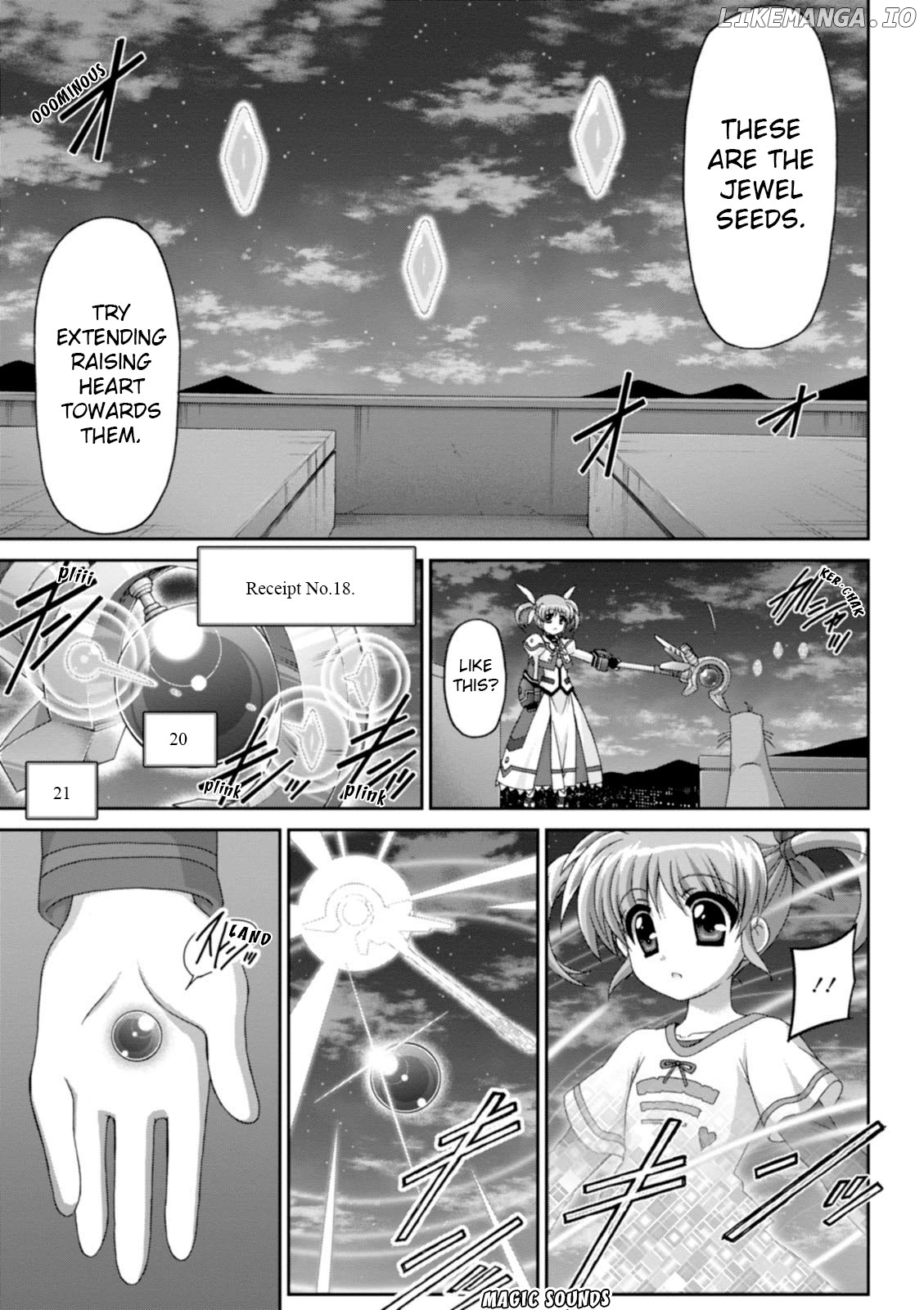 ORIGINAL CHRONICLE Magical Girl Lyrical Nanoha The 1st chapter 2 - page 21