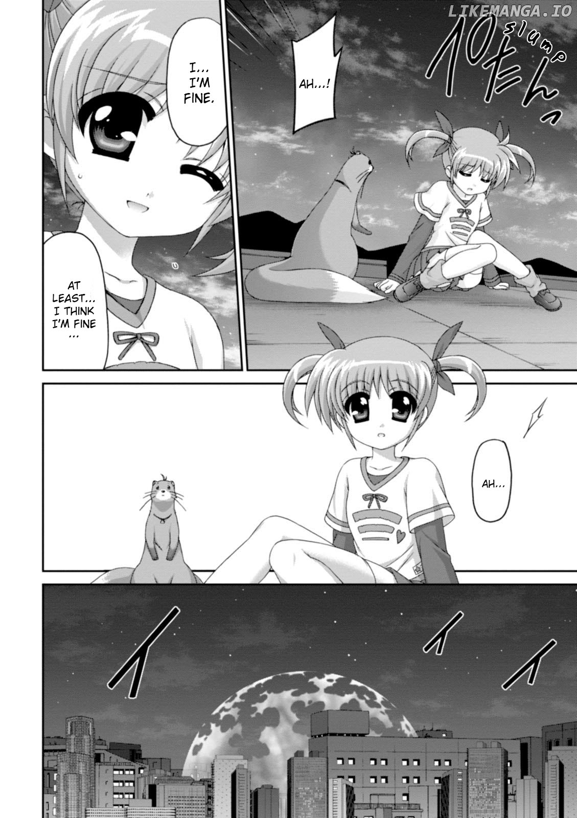 ORIGINAL CHRONICLE Magical Girl Lyrical Nanoha The 1st chapter 2 - page 22