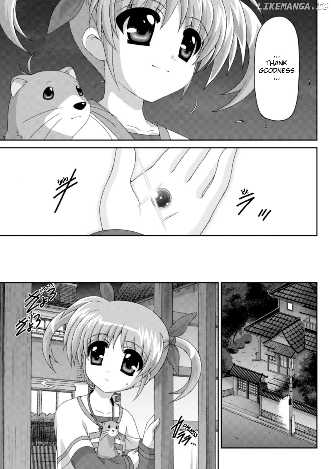 ORIGINAL CHRONICLE Magical Girl Lyrical Nanoha The 1st chapter 2 - page 23