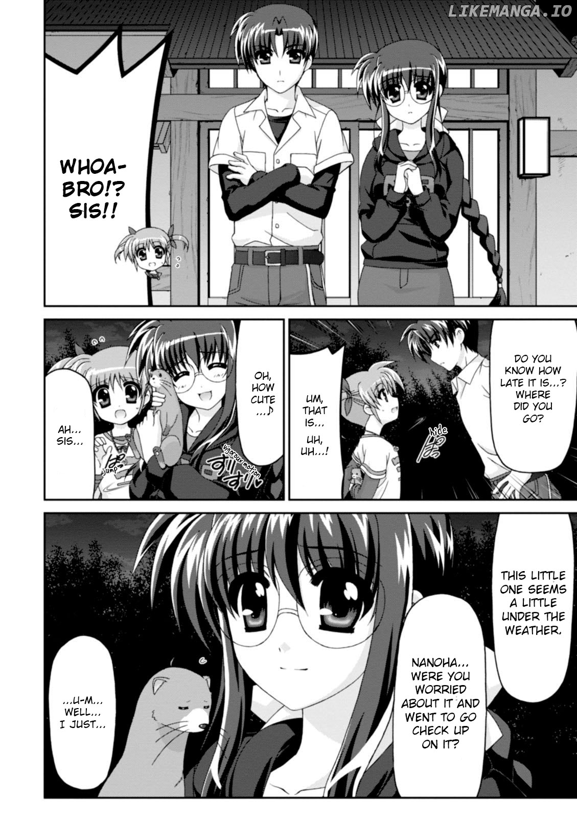 ORIGINAL CHRONICLE Magical Girl Lyrical Nanoha The 1st chapter 2 - page 24