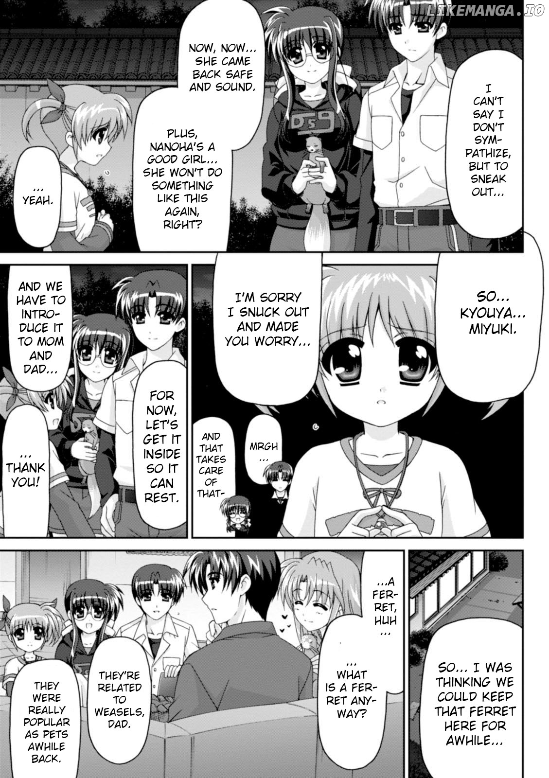 ORIGINAL CHRONICLE Magical Girl Lyrical Nanoha The 1st chapter 2 - page 25