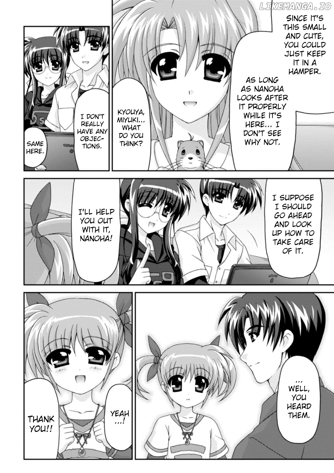 ORIGINAL CHRONICLE Magical Girl Lyrical Nanoha The 1st chapter 2 - page 26