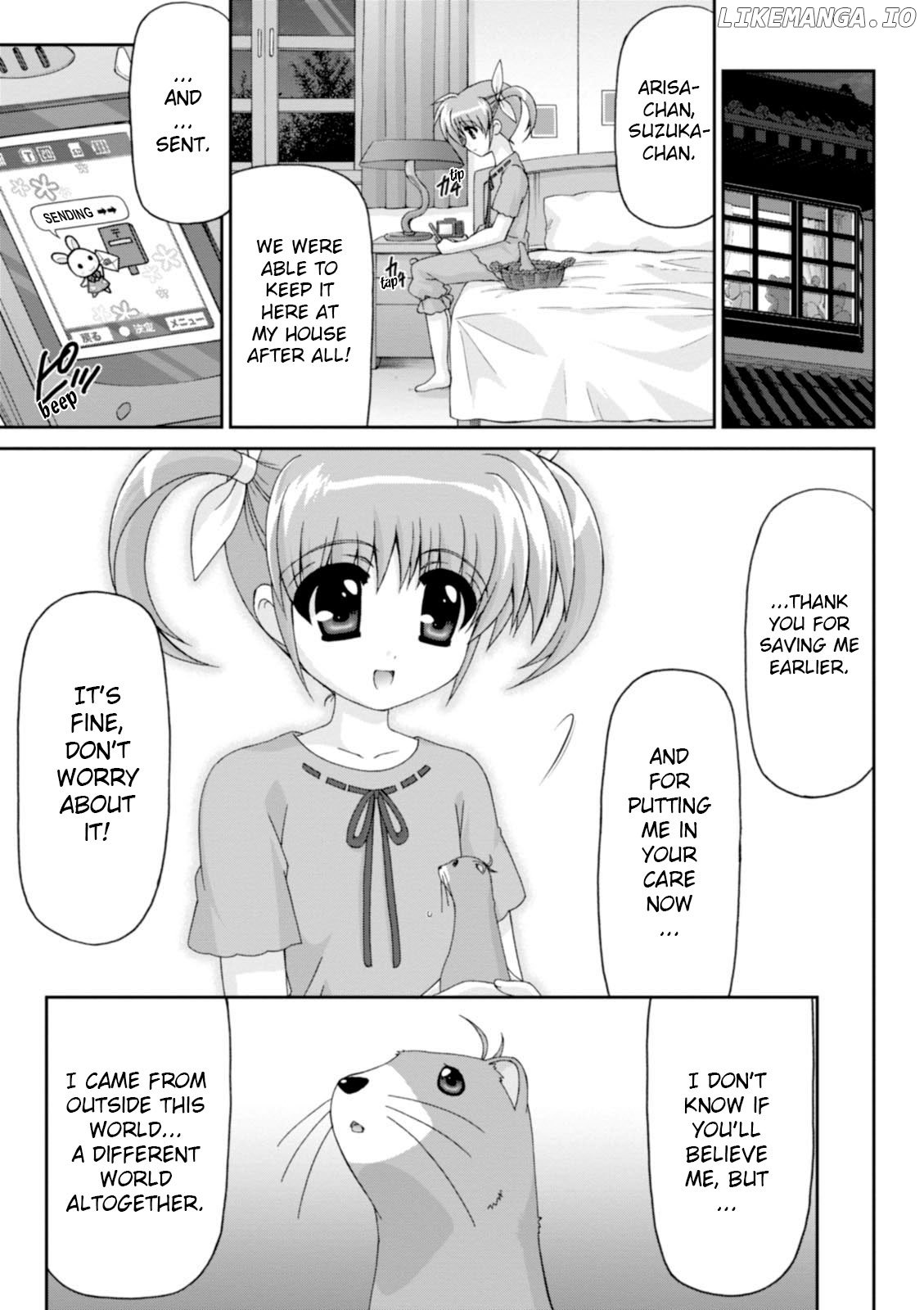 ORIGINAL CHRONICLE Magical Girl Lyrical Nanoha The 1st chapter 2 - page 27