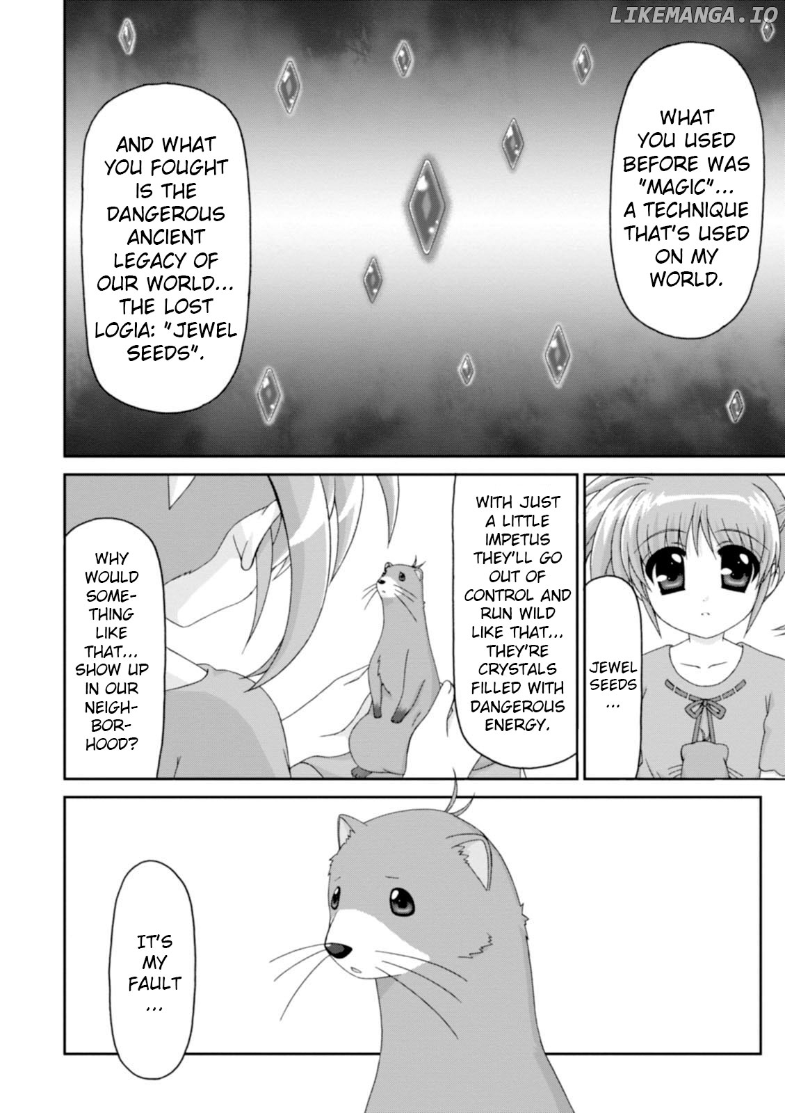 ORIGINAL CHRONICLE Magical Girl Lyrical Nanoha The 1st chapter 2 - page 28