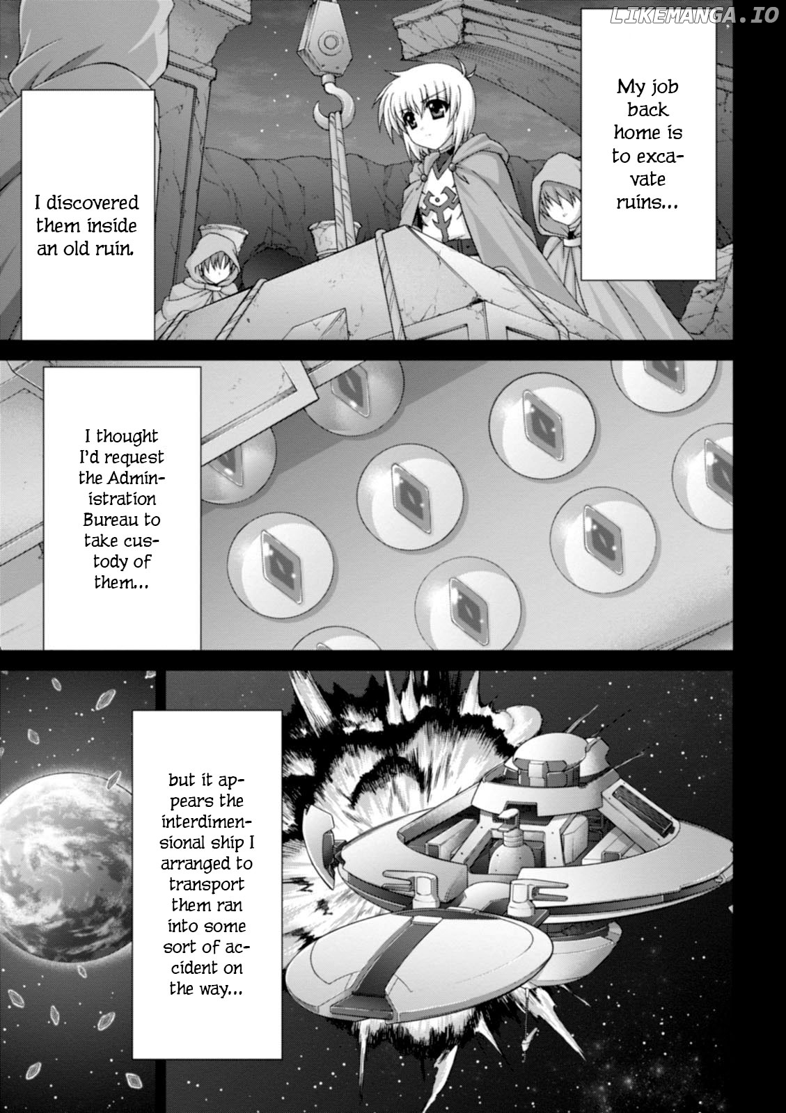 ORIGINAL CHRONICLE Magical Girl Lyrical Nanoha The 1st chapter 2 - page 29