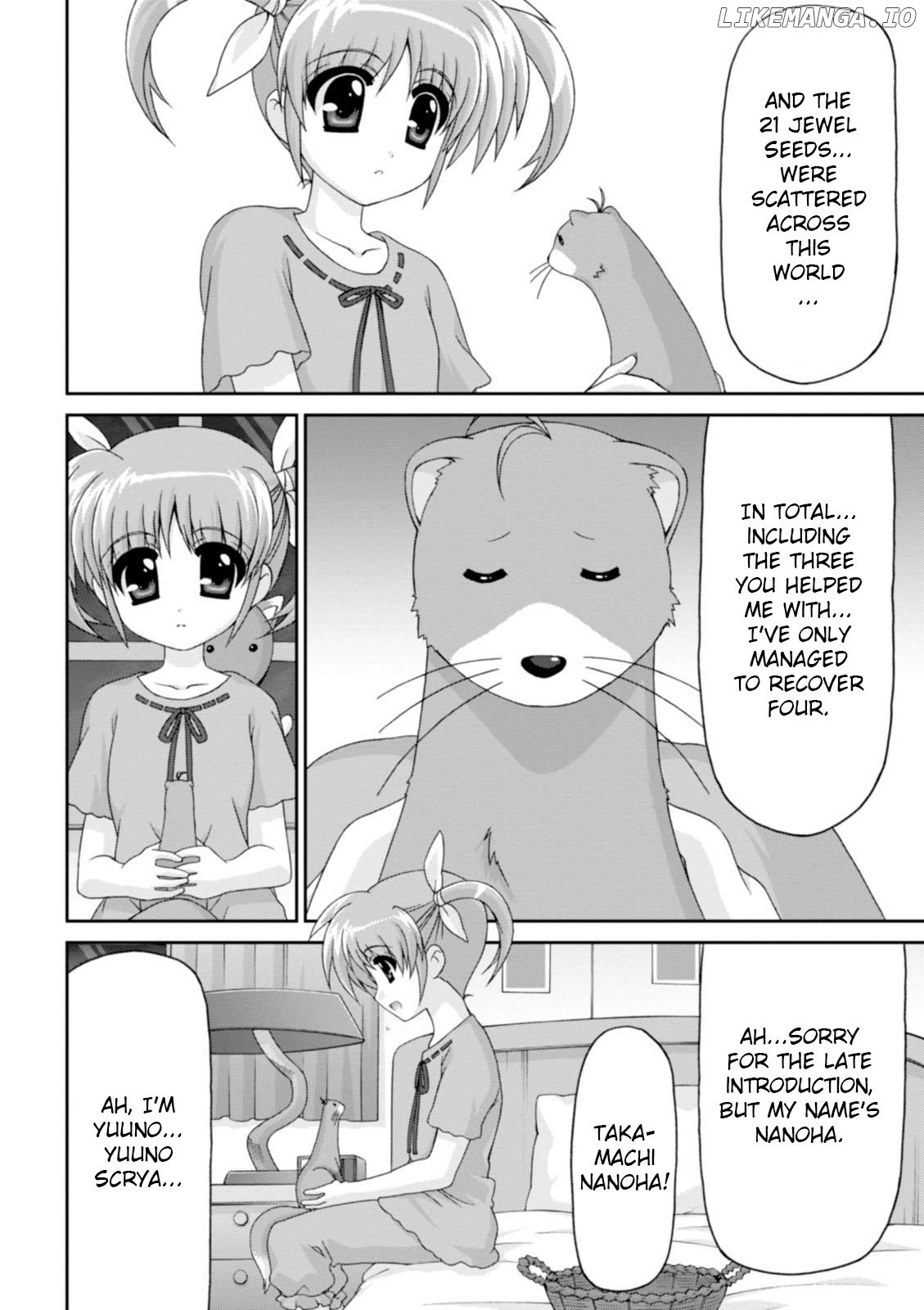 ORIGINAL CHRONICLE Magical Girl Lyrical Nanoha The 1st chapter 2 - page 30