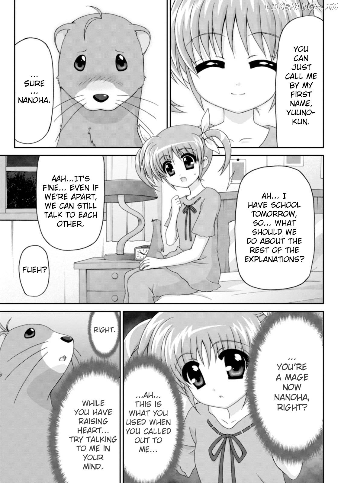 ORIGINAL CHRONICLE Magical Girl Lyrical Nanoha The 1st chapter 2 - page 31