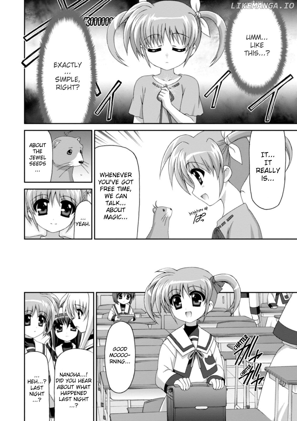 ORIGINAL CHRONICLE Magical Girl Lyrical Nanoha The 1st chapter 2 - page 32