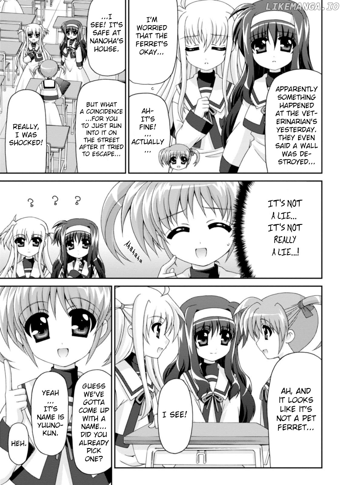 ORIGINAL CHRONICLE Magical Girl Lyrical Nanoha The 1st chapter 2 - page 33