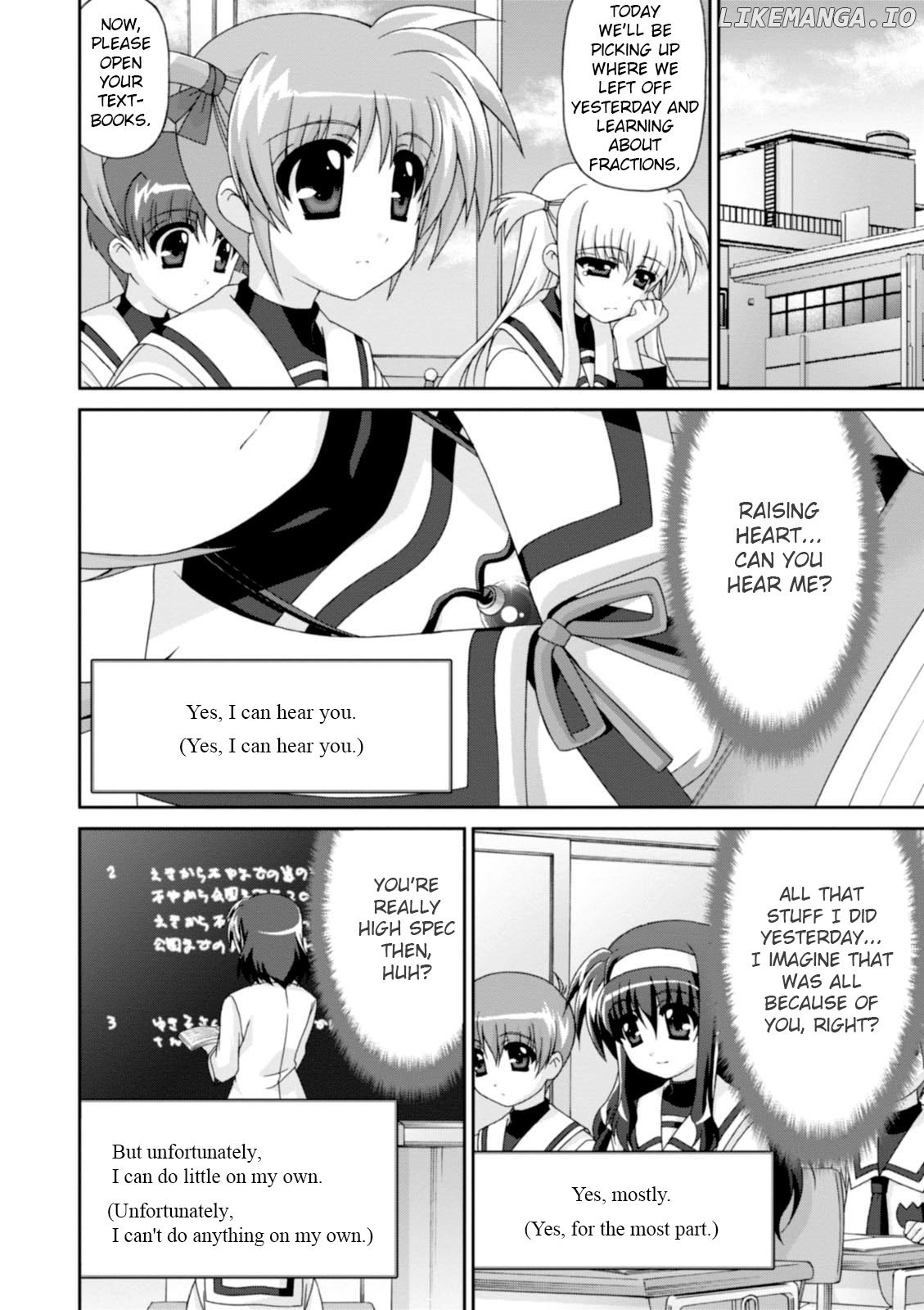 ORIGINAL CHRONICLE Magical Girl Lyrical Nanoha The 1st chapter 2 - page 34