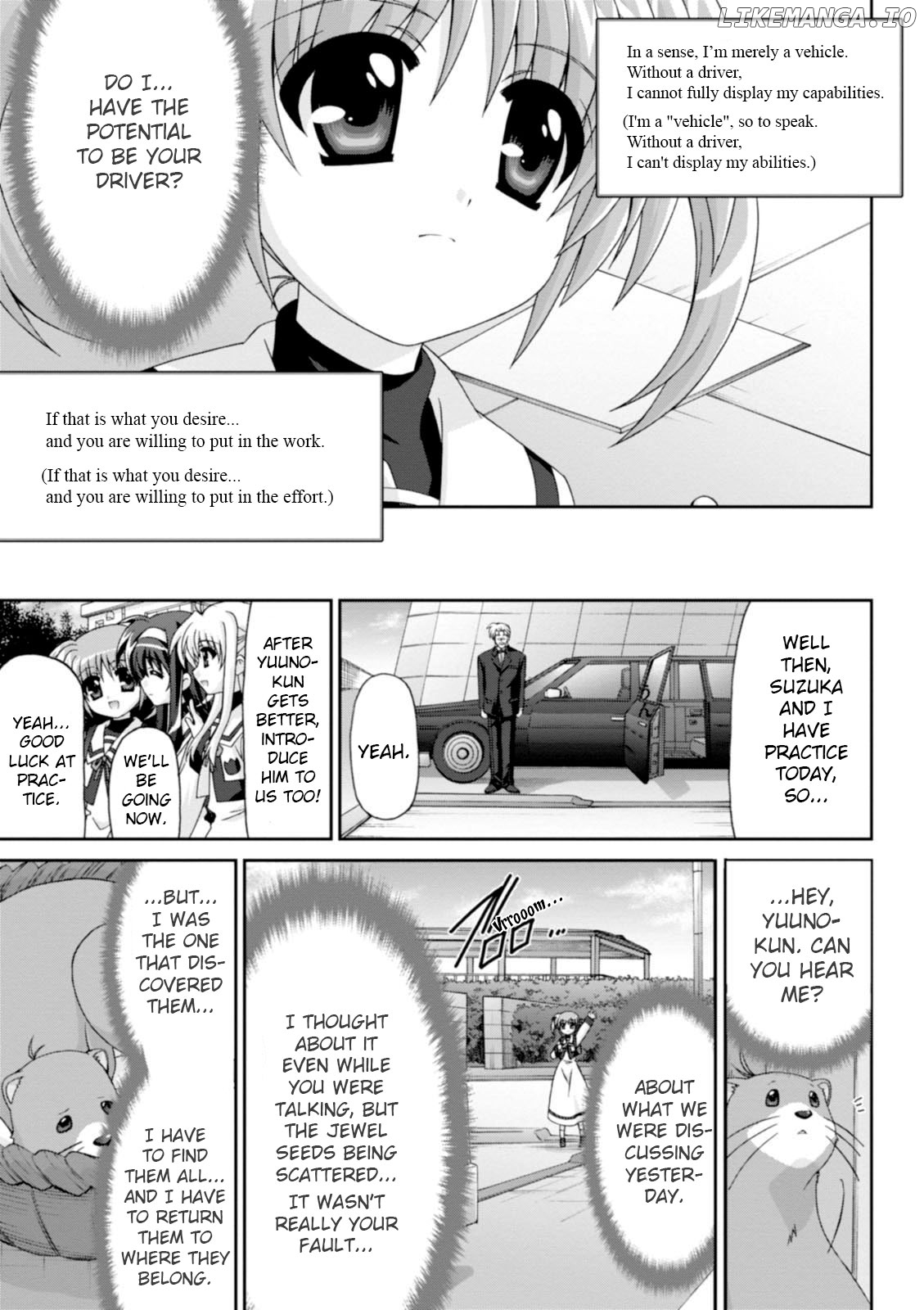 ORIGINAL CHRONICLE Magical Girl Lyrical Nanoha The 1st chapter 2 - page 35