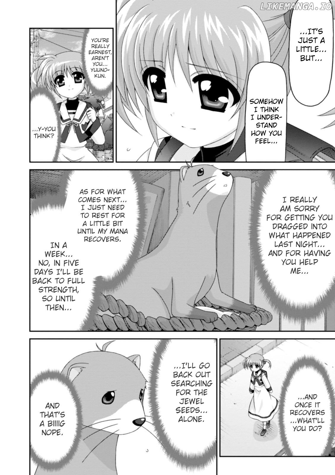 ORIGINAL CHRONICLE Magical Girl Lyrical Nanoha The 1st chapter 2 - page 36