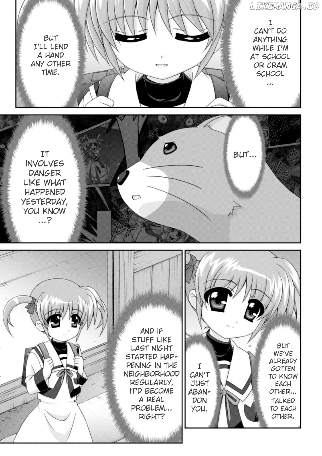 ORIGINAL CHRONICLE Magical Girl Lyrical Nanoha The 1st chapter 2 - page 37