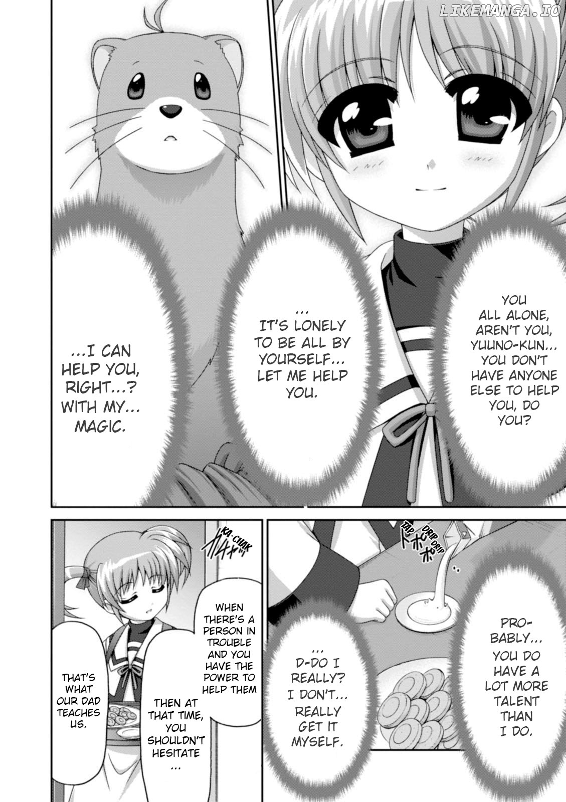 ORIGINAL CHRONICLE Magical Girl Lyrical Nanoha The 1st chapter 2 - page 38