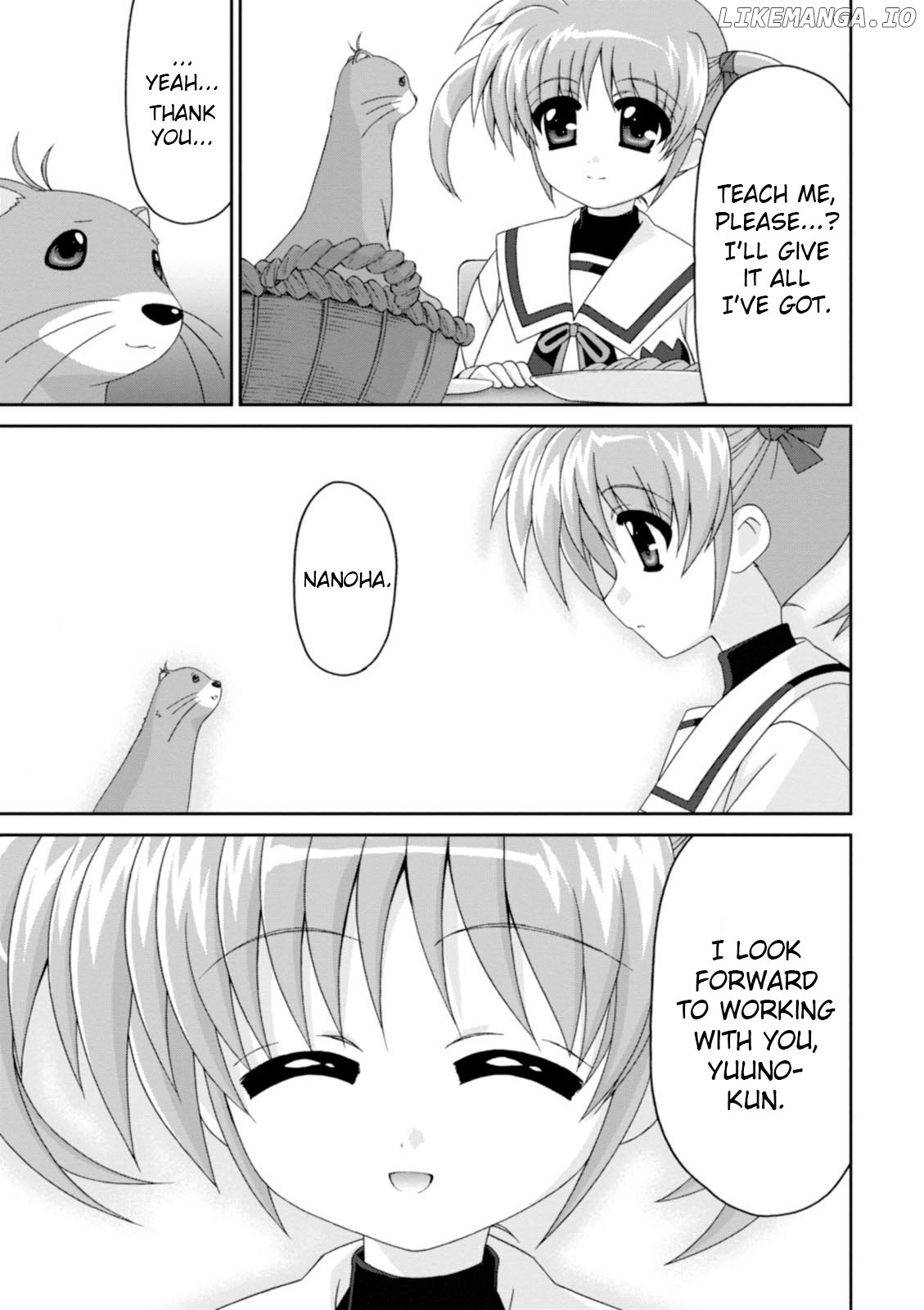 ORIGINAL CHRONICLE Magical Girl Lyrical Nanoha The 1st chapter 2 - page 39