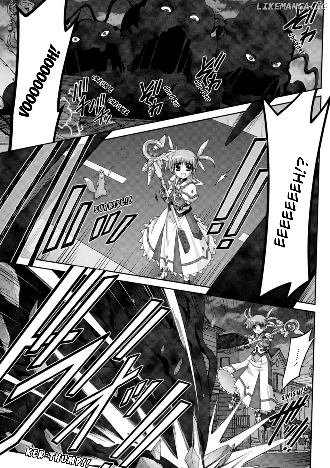 ORIGINAL CHRONICLE Magical Girl Lyrical Nanoha The 1st chapter 2 - page 4